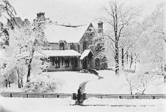 Kingston, George Templeman, house, Queen's Park Cres. W., present site of University of Toronto Medical Building.