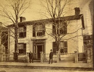 CROWTHER, JAMES, house, Richmond Street West