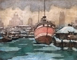 Winter in the Harbour, Toronto