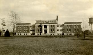 Toronto Free Hospital for Consumptives, Buttonwood Avenue, north side, between Birch Avenue & Humber River, Toronto, Ontario