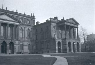 Osgoode Hall, Queen Street West, northeast corner University Avenue