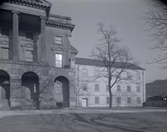 Osgoode Hall, Queen Street West, northeast corner University Avenue