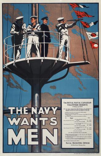 The Navy Wants Men