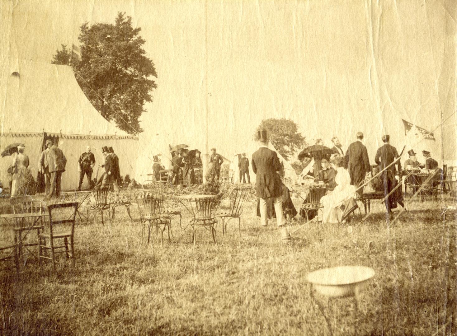 Dominion of Canada Rifle Association, Team sent to National Rifle Association meeting at Bisley, 1890, Surrey, England