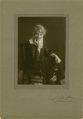 Adamson, Ann Mabel (Cawthra), 1871-1943