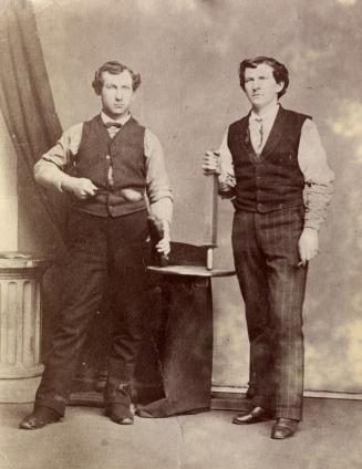 John Heighton and Thomas Chapman