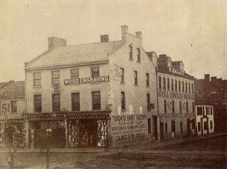 King Street West, southeast corner Bay St