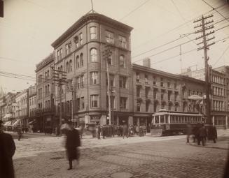 King Street East, north east corner