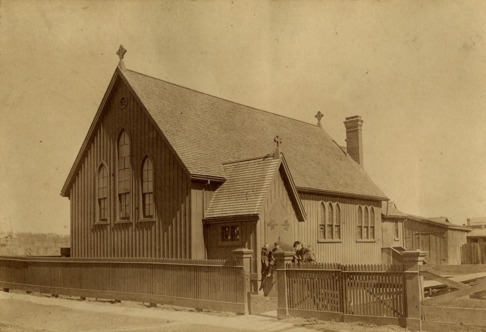 St. Peter's Roman Catholic Church, Bathurst St., east side, south of Bloor Street West, Toronto, Ontario