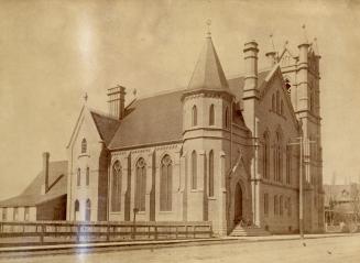 Bathurst St. Methodist (United) Church, Bathurst St., southwest corner Lennox St., Toronto, Ontario