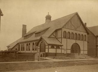 Clinton Street Methodist Church, Clinton St