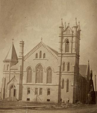 Bathurst St. Methodist (United) Church, Bathurst St., southwest corner Lennox St., Toronto, Ontario