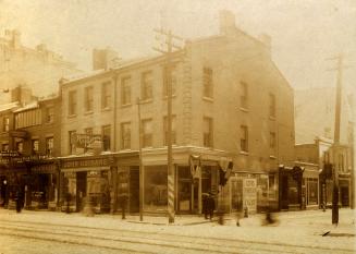 King Street West, looking east from Jordan St