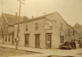 Richmond Street East, southeast corner Victoria St