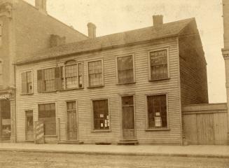 Church St., east side, north of Adelaide Street East Toronto, Ontario