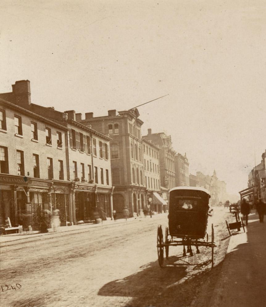 King Street West, looking west from Yonge Street, Toronto, Ontario