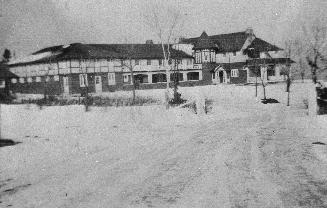 Rosedale Golf Club, Mount Pleasant Road, east side, north of Teddington Park Avenue, Toronto, O…