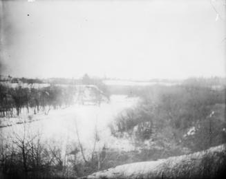 Humber River, looking south towards Lake Ontario