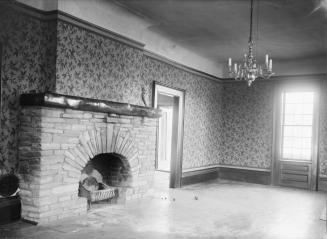 Cowley, Norma F., house & studio, Old Mill Road, southwest corner Humber Boulevard, Interior. Toronto, Ontario