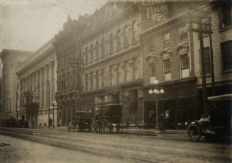 King Street West, south side, looking east to Bay St