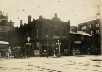 Richmond Street East, southwest corner Victoria St