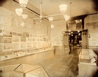 Canadian Historical Exhibition, 1899, Victoria College, public library room