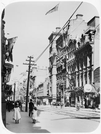 Victoria, Decorations For Diamond Jubilee, King St