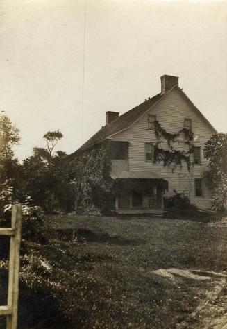 Fairfield, William, ''The White House'', Kingston, Ontario