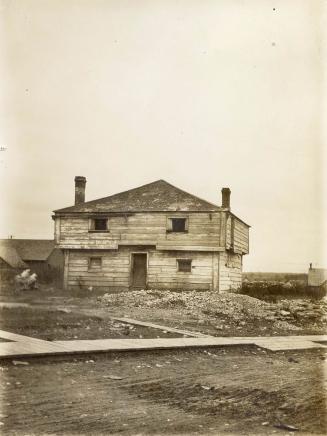 Rooney Castle, blockhouse, Kingston, Ontario