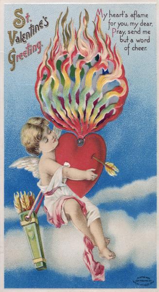 St. Valentine's greeting