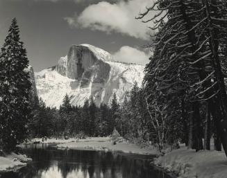 Half Dome and Merced River, Yosemite National Park, California