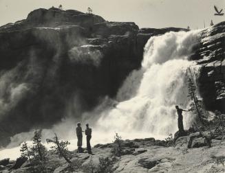 White Cascade, Yosemite National Park, California