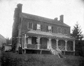 Mulholland House and Mrs. Thomas Mulholland