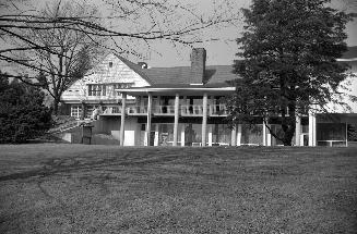 Donalda Clubhouse (formerly David Dunlap home)