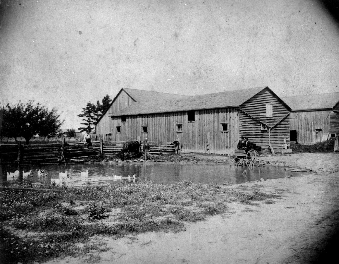 John Goulding barns