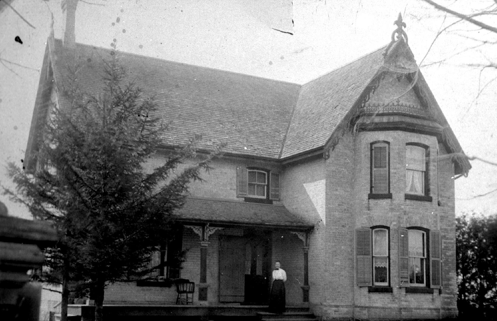 House, birthplace of Prime Minister Lester B