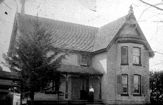 House, birthplace of Prime Minister Lester B