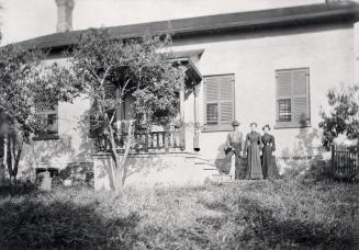 John McKenzie farm house (on property before present red brick one)