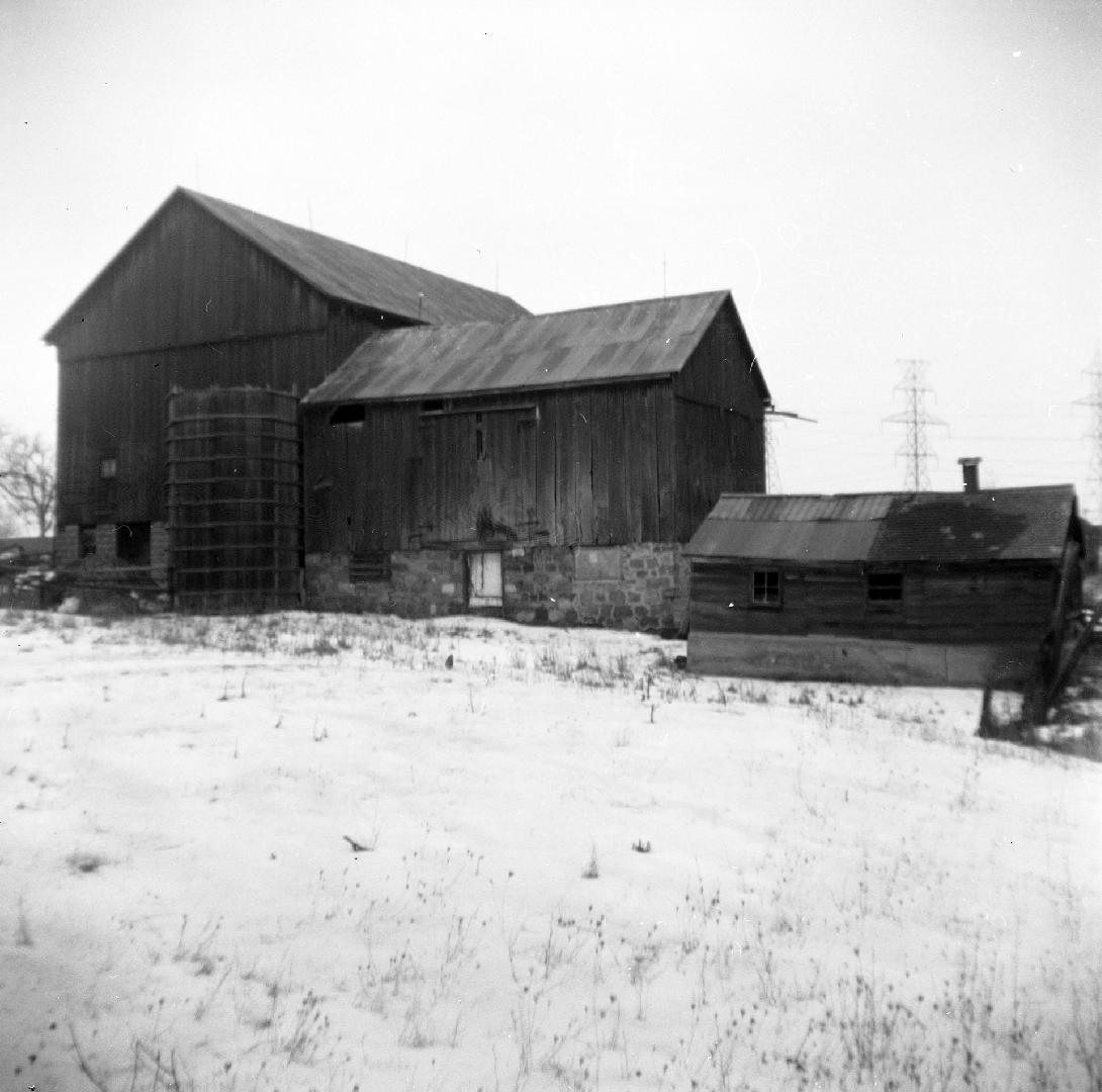 Barns, Weston Road