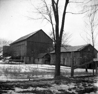 Barns, Weston Road