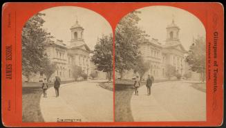 Normal School, Gould St., north side, between Victoria & Church Streets