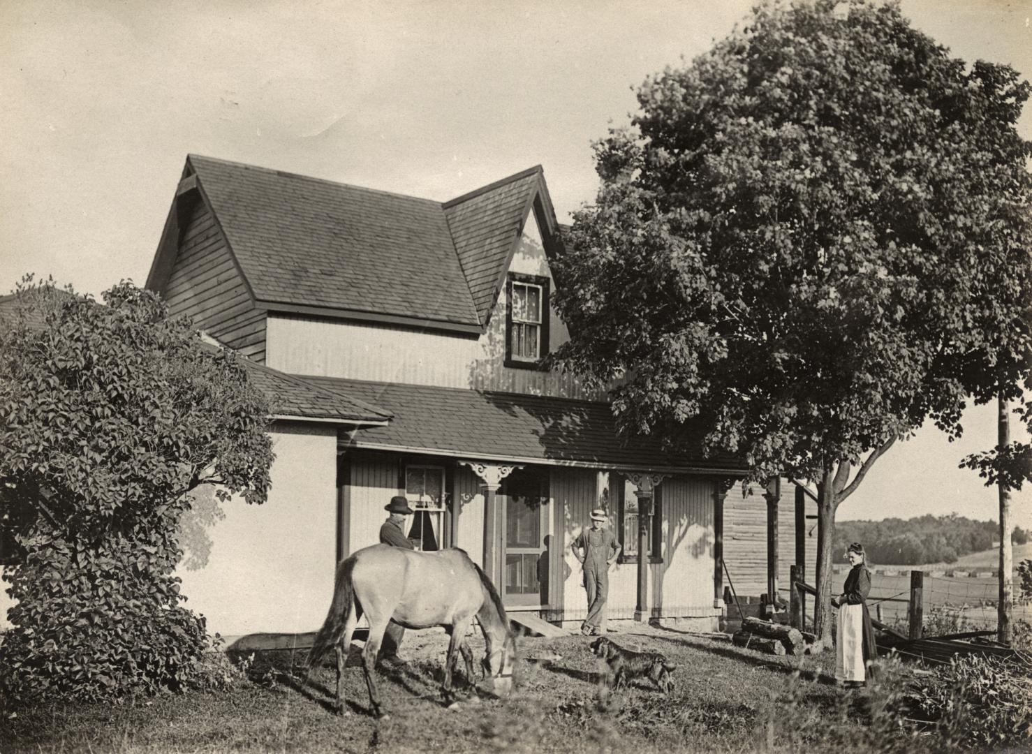 Chester, William, house, Ellesmere Road, northeast corner Morrish Road