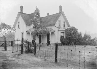 Stanion, John, house, Old Kingston Road, north side, north of opposite Manse Road