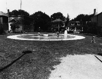 Pottery Playground, Merton Street, south side, between Mount Pleasant Road and Bayview Avenue, …