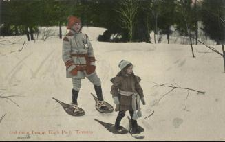 Off for a tramp, High Park, Toronto