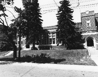 Maurice Cody Public School, Belsize Drive, between Cleveland Street and Cheston Road, Toronto, …