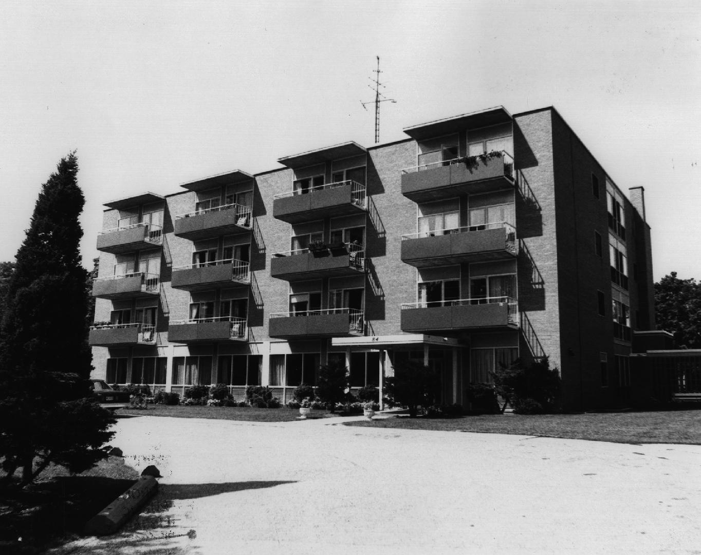 Arthur and Isabel Meighen Lodge, Salvation Army, Davisville Avenue, north side, between Yonge S…