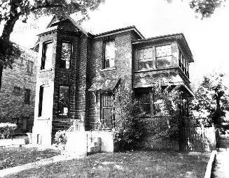 Joseph Stanley Davis House, Millwood Road, north side, east of Yonge Street, Toronto, Ontario. …