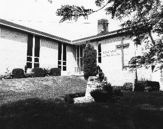 Glebe Road United Church, Glebe Road, north side, between Yonge Street and Tullis Drive, Toront…