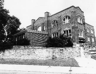 Glebe Presbyterian Church, Belsize Drive, northeast corner of Thurloe Avenue, Toronto, Ontario.…